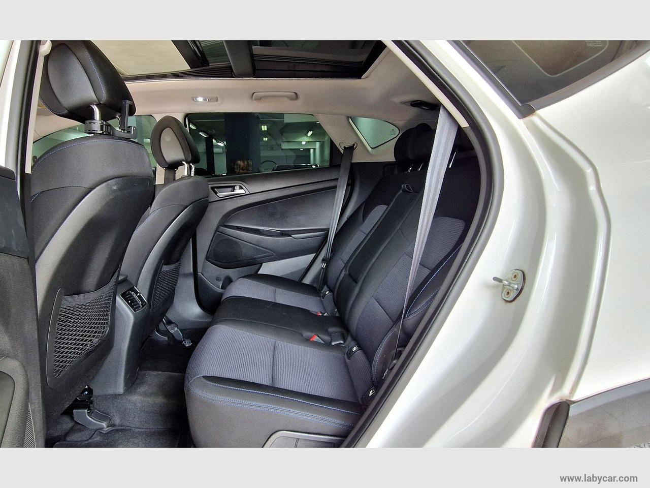 HYUNDAI Tucson 1.7 CRDi DCT XPossible