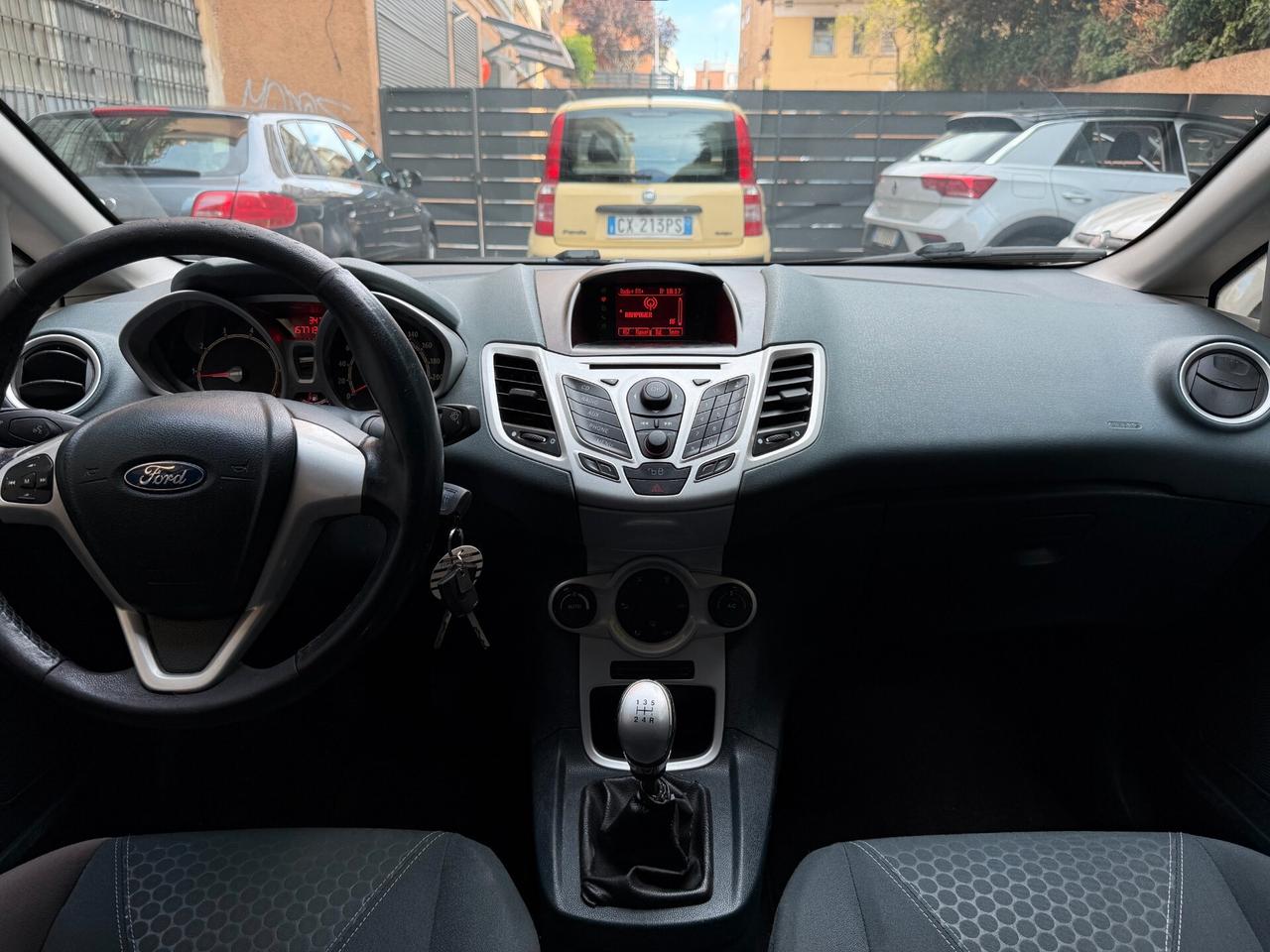 Ford Fiesta 1.2 82CV - DISTRIBUZIONE FATTA