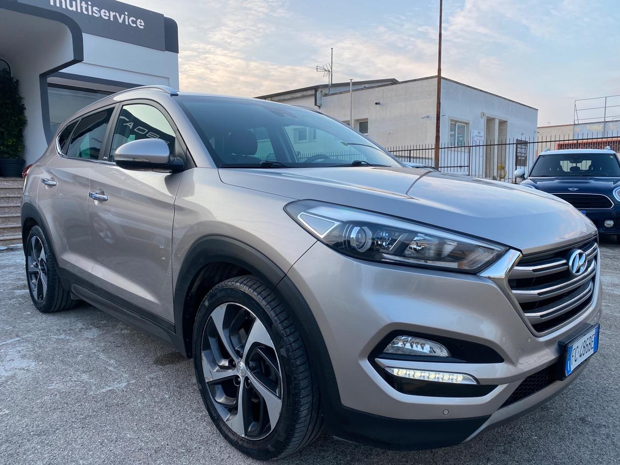 Hyundai Tucson 2.0 CRDi 185CV 4WD aut. XPossible