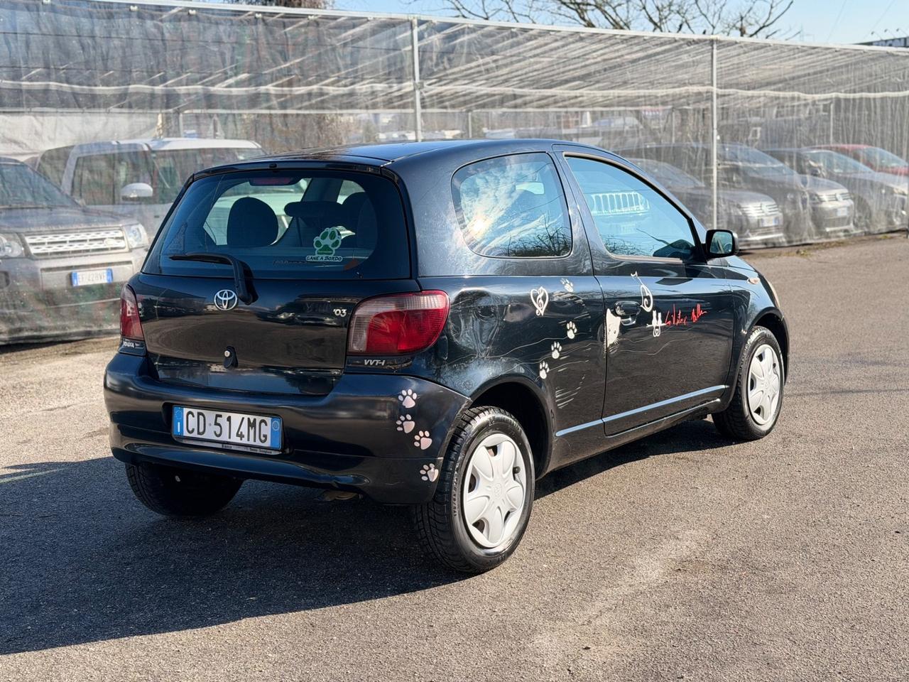 Toyota Yaris 1.0i 16V OK NEOPATENTATI