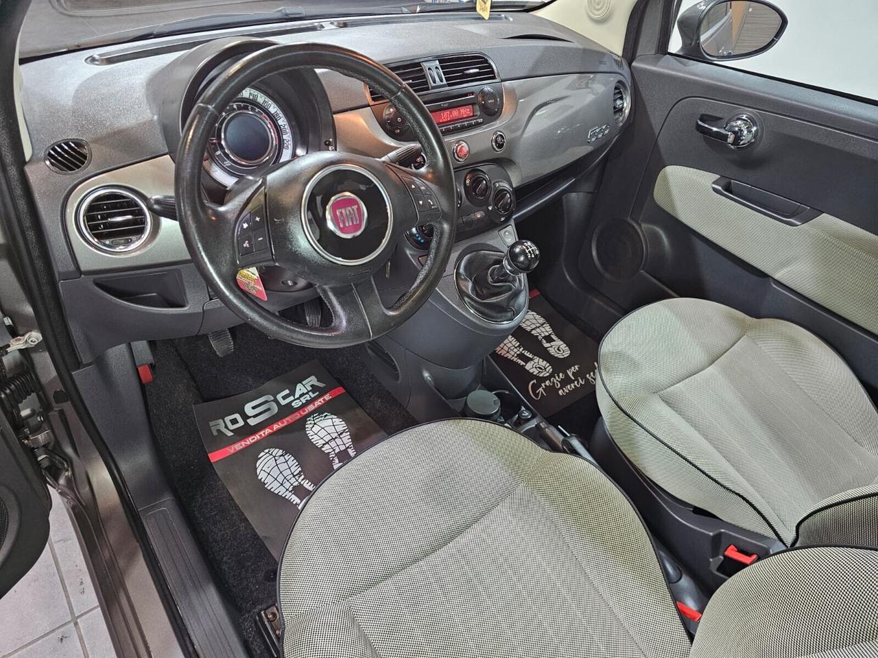 Fiat 500 1.2 Lounge (130.000km)