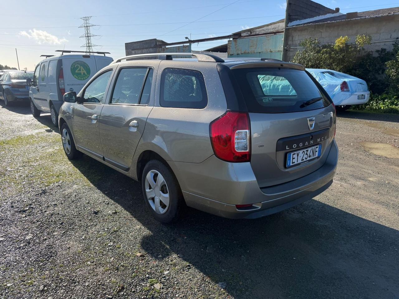 Dacia Logan MCV 1.5 dCi- Diesel- Permuta