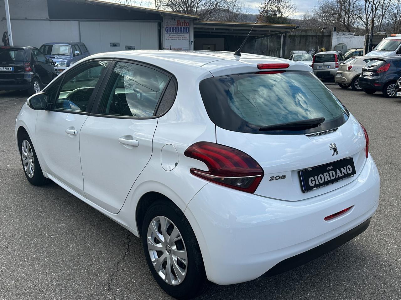 Peugeot 208 PureTech 82 5 porte Allure