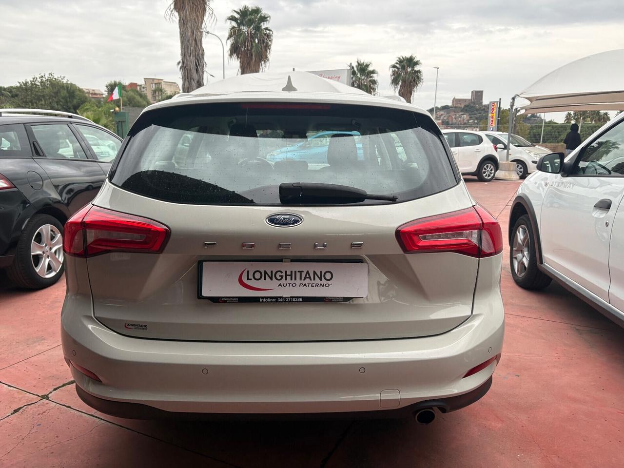 Ford Focus s.w. t.d.c.i. p.a.r.i.-a.l-.n.u.o.v.o.