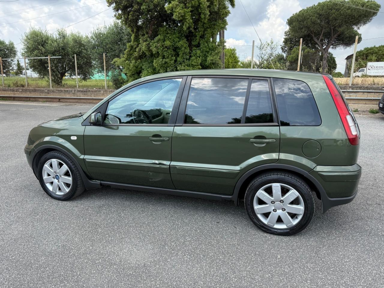 Ford Fusion 1.4 TDCi 5p. Leather