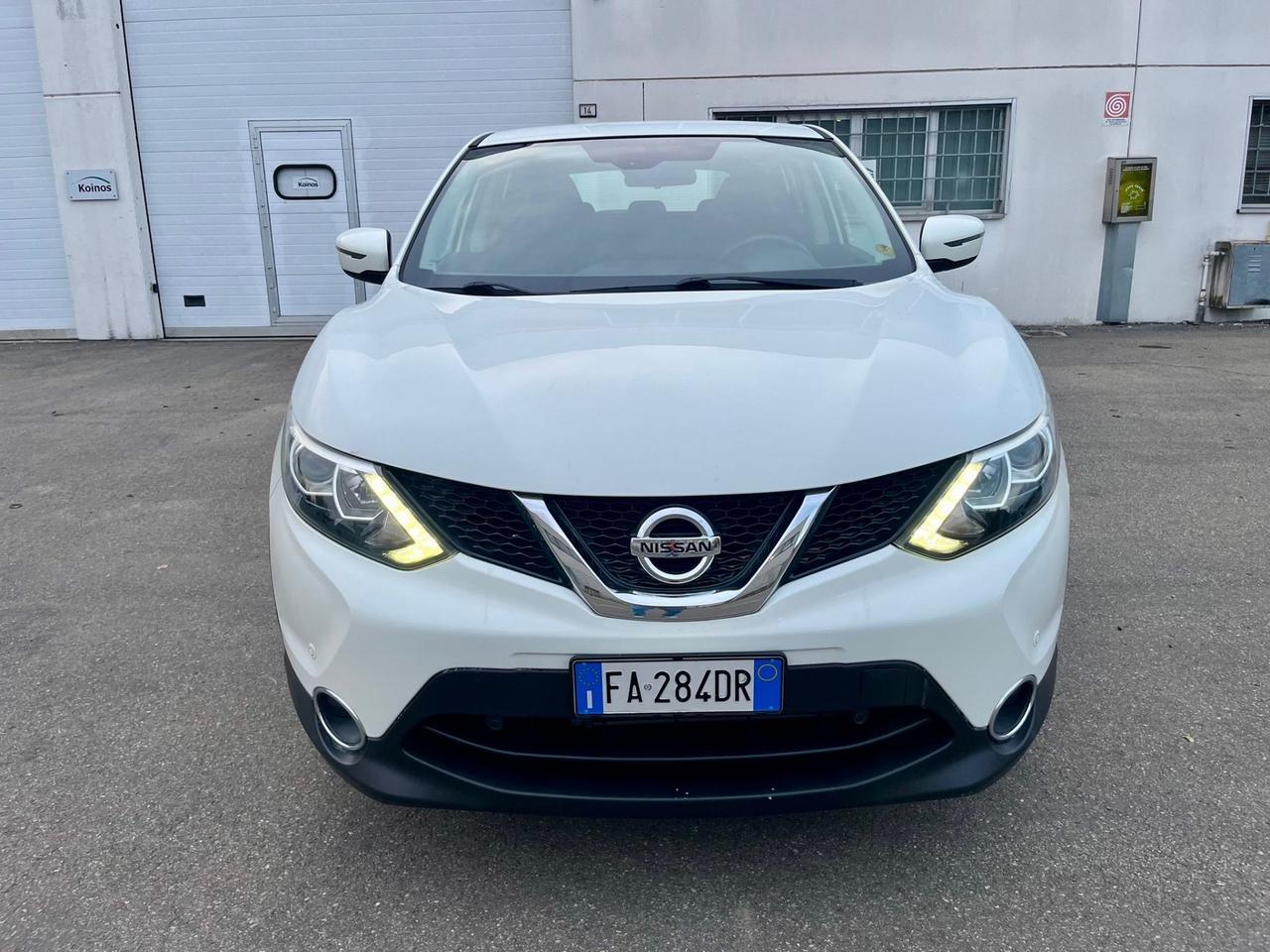 Nissan Qashqai 1.2benz 2015 106.000km perfetta