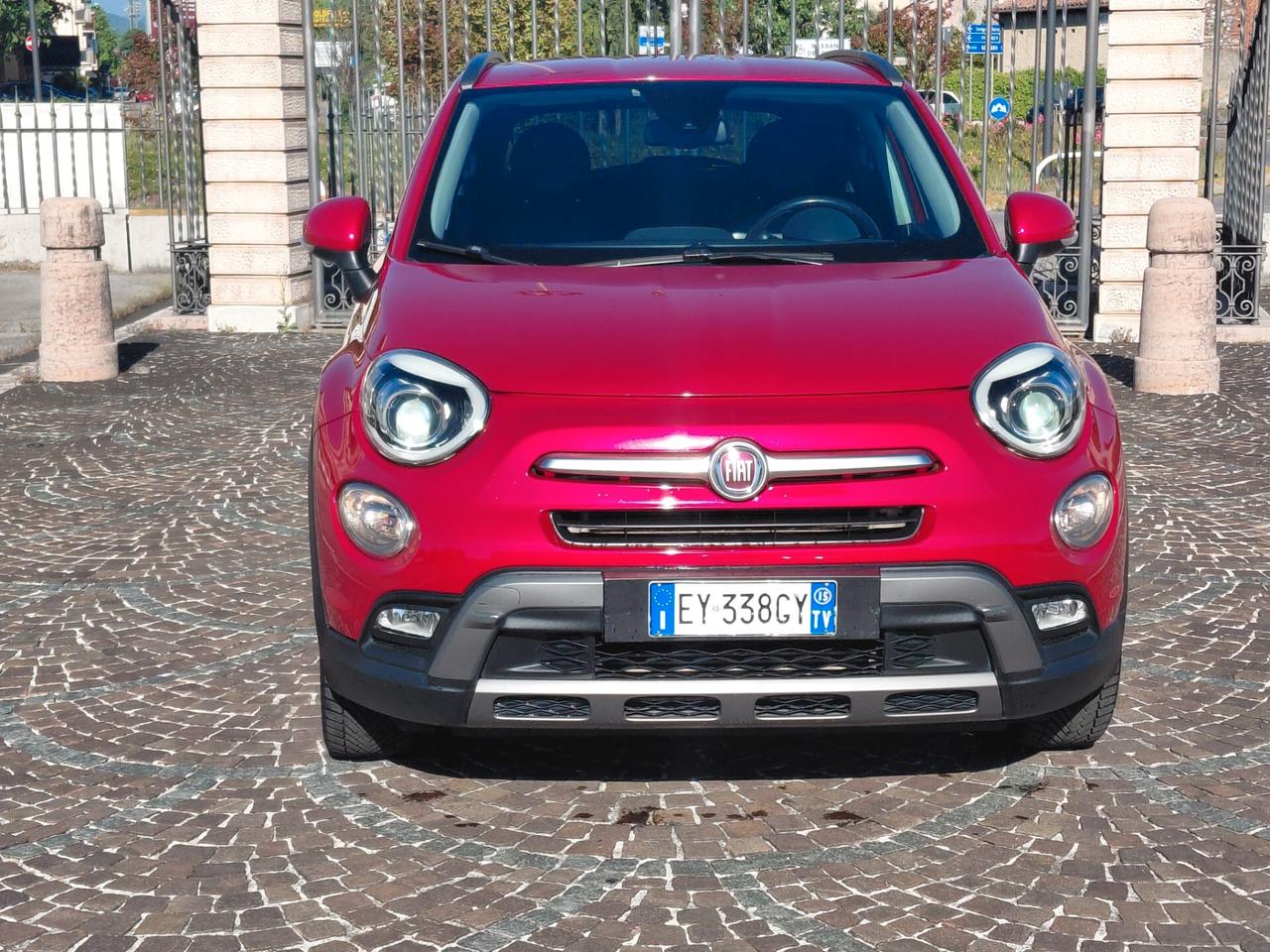 Fiat 500X 2.0 MultiJet 140 CV 4x4 Cross Plus