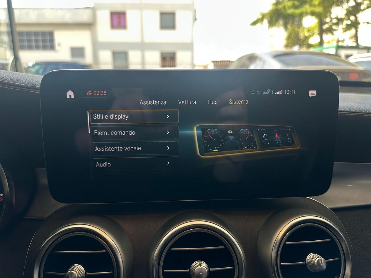 Mercedes Classe GLC 220 d 4matic Business Auto Led Camera Pelle