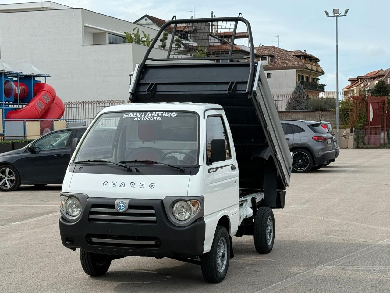 Piaggio Quargo ribaltabile