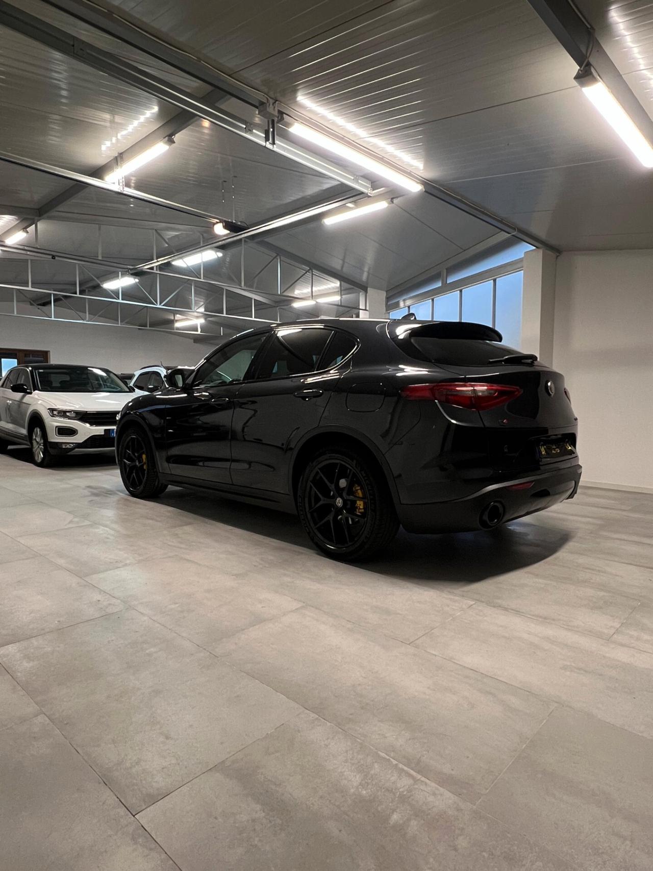 Alfa Romeo Stelvio 2.2 Turbodiesel 190 CV AT8 Q4 Ti