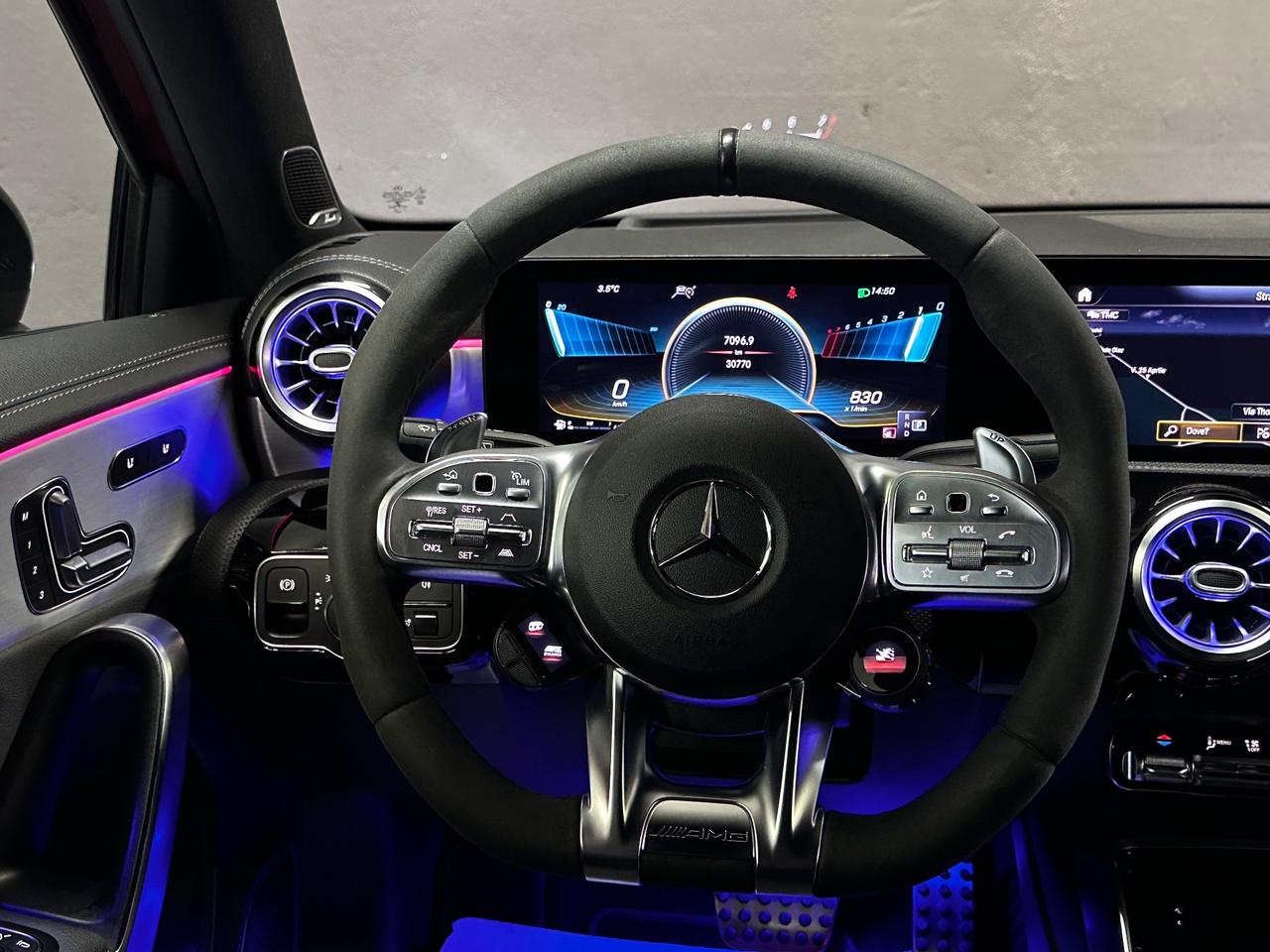 Mercedes-benz A 45 AMG 45S 4Matic+ permutabile