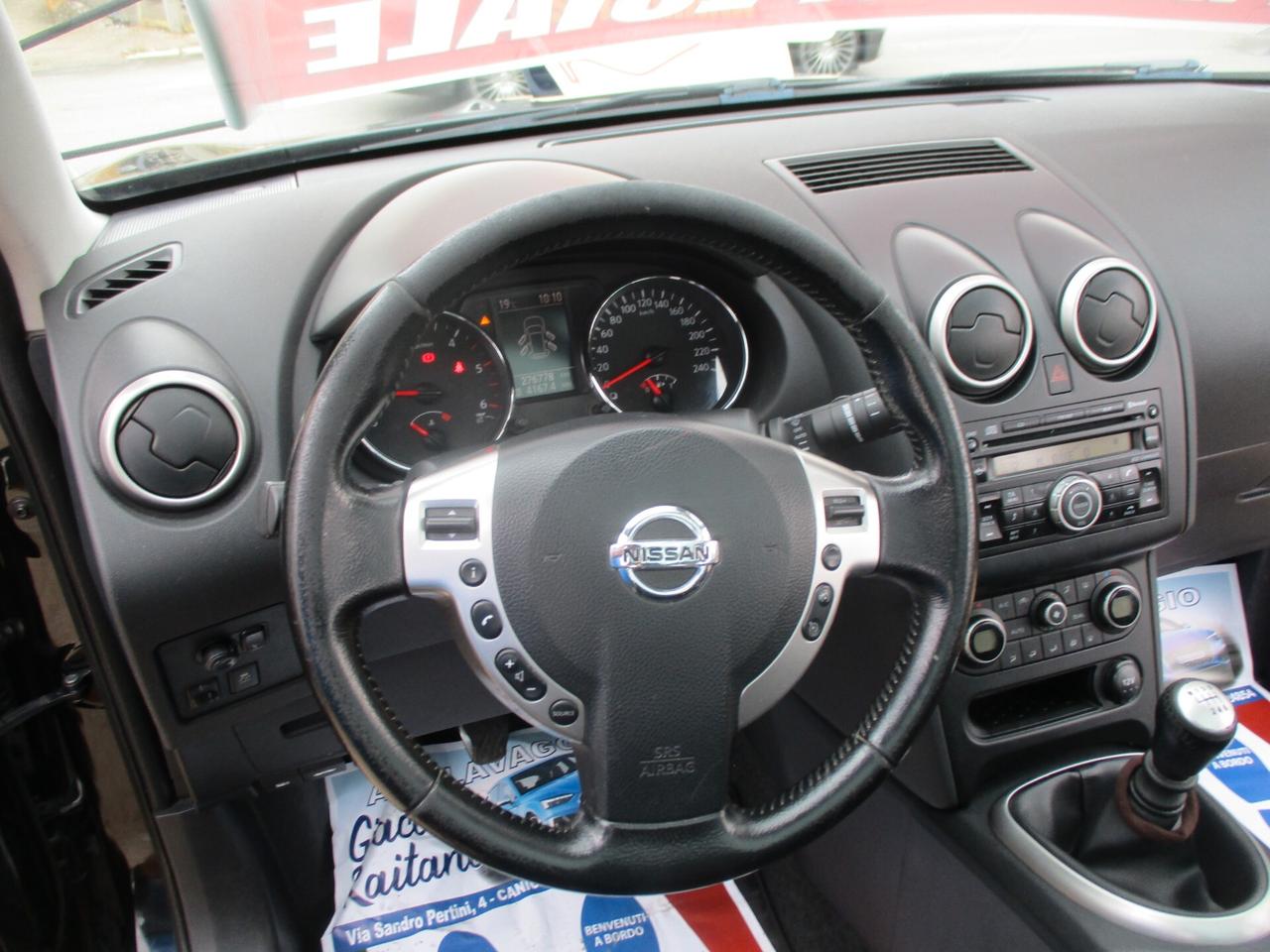 Nissan Qashqai 1.5 dCi N 1 FULL OPT. 2010
