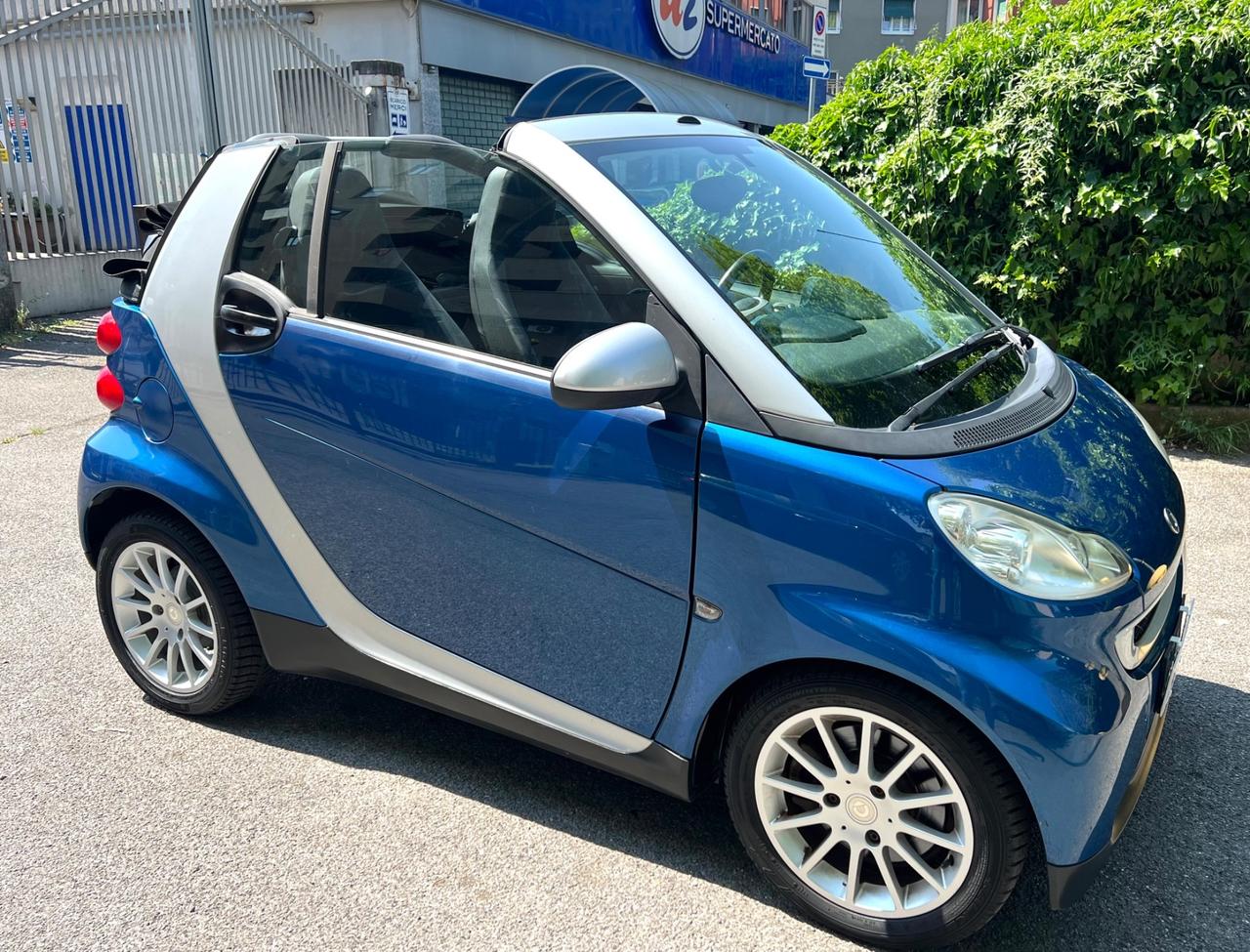 Smart CABRIO 1000 benzina OK NEOPATENTATI full!!!