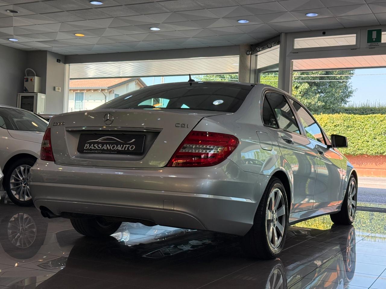 Mercedes C 200 2012 Berlina cdi Avantgarde