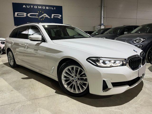 BMW 520 d 48V Touring Luxury /NAVI/PELLE/PARK/TELECAM/LED