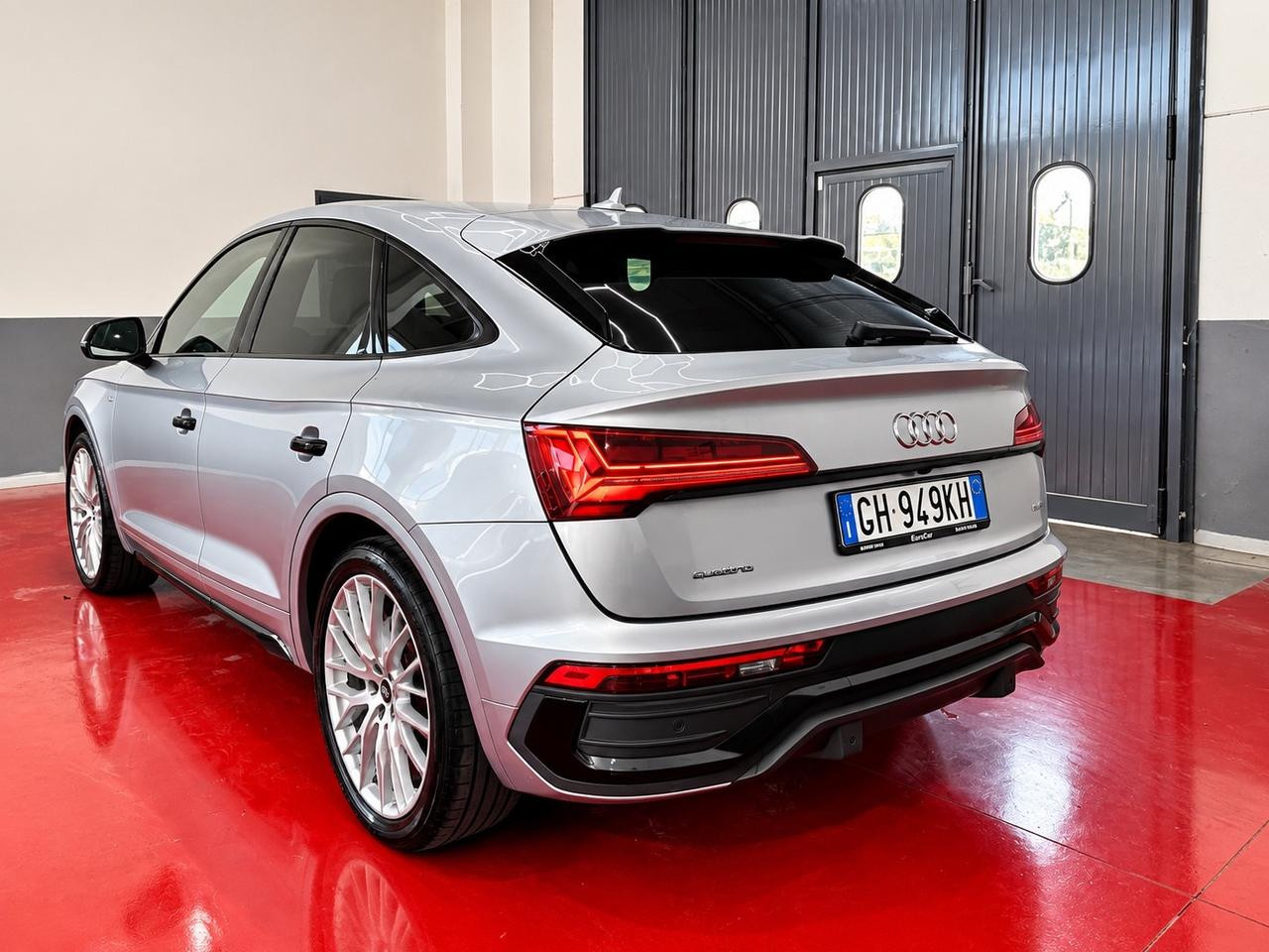 Audi Q5 SPB 50 TDI quattro tiptronic S line plus