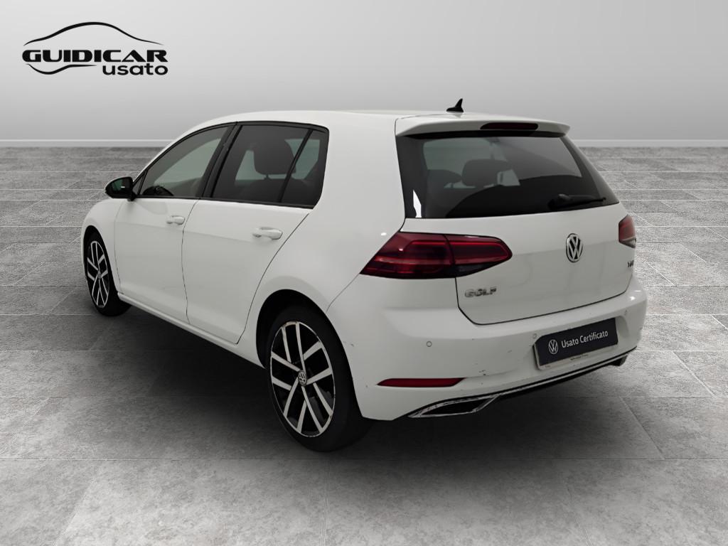 VOLKSWAGEN Golf VII 2017 5p - Golf 5p 1.6 tdi Executive 115cv dsg