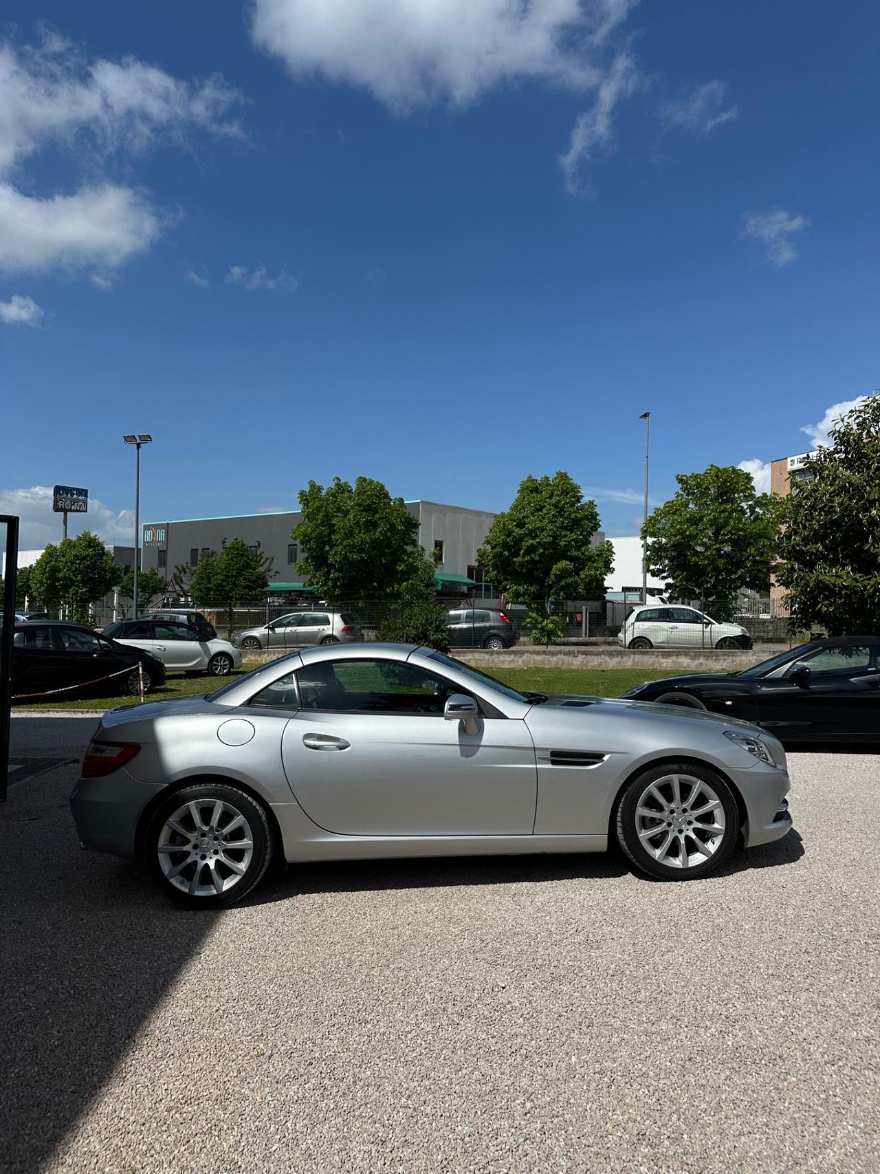 Mercedes-benz SLK 200 CGI sport