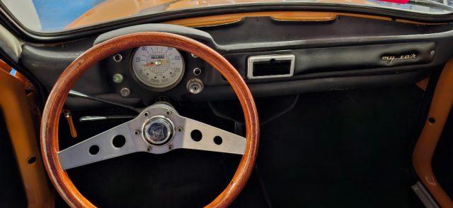 FIAT 500 FRANCIS LOMBARDI***COMPLETAMENTE RESTAURATA***