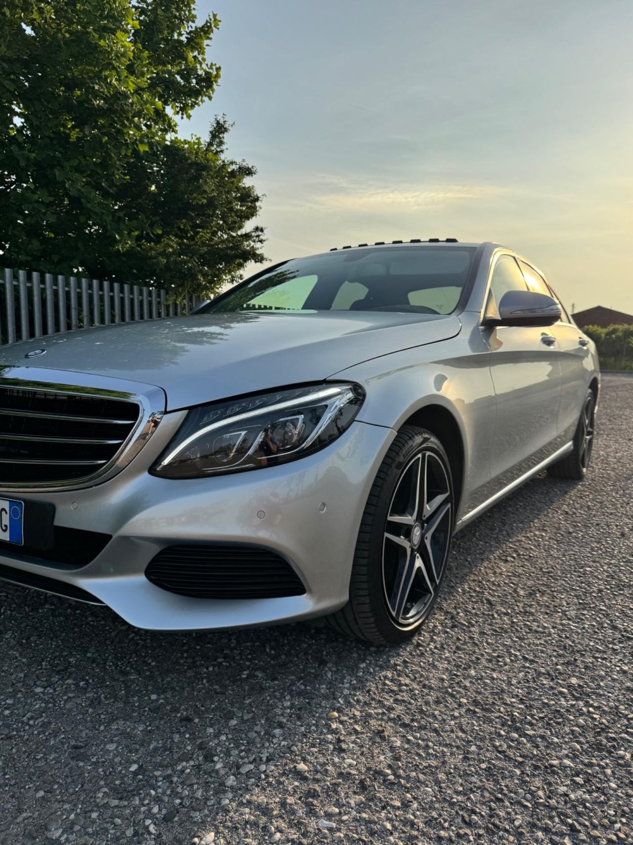 Mercedes-benz C 220 C 220 BlueTEC Sport Avantgarde