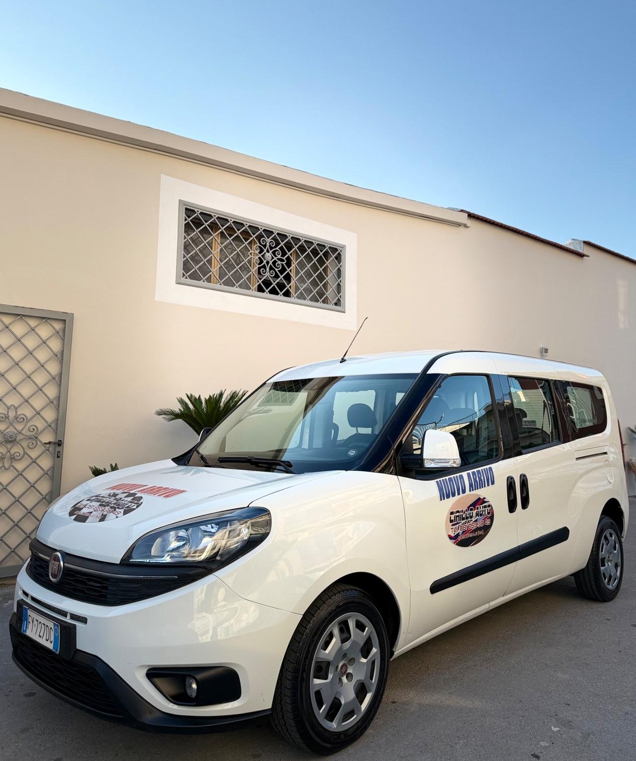 Fiat Doblo 1.6 Diesel Maxi 120 Cv