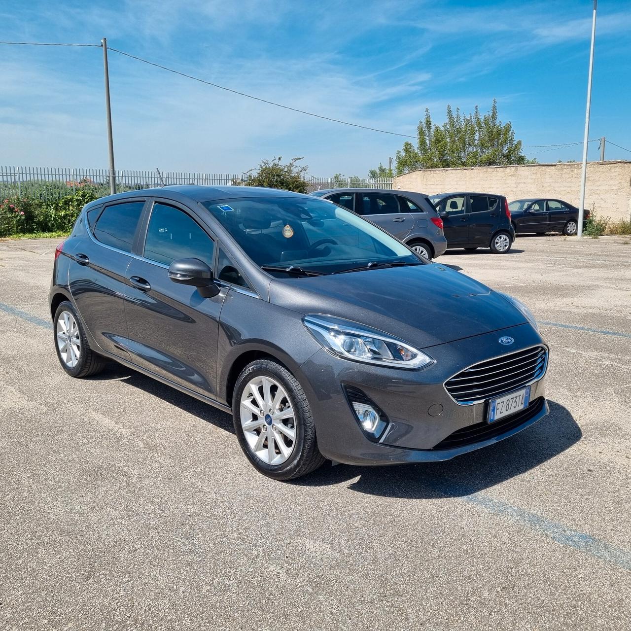 Ford Fiesta 1.5 TDCI TITANIUM 5 porte