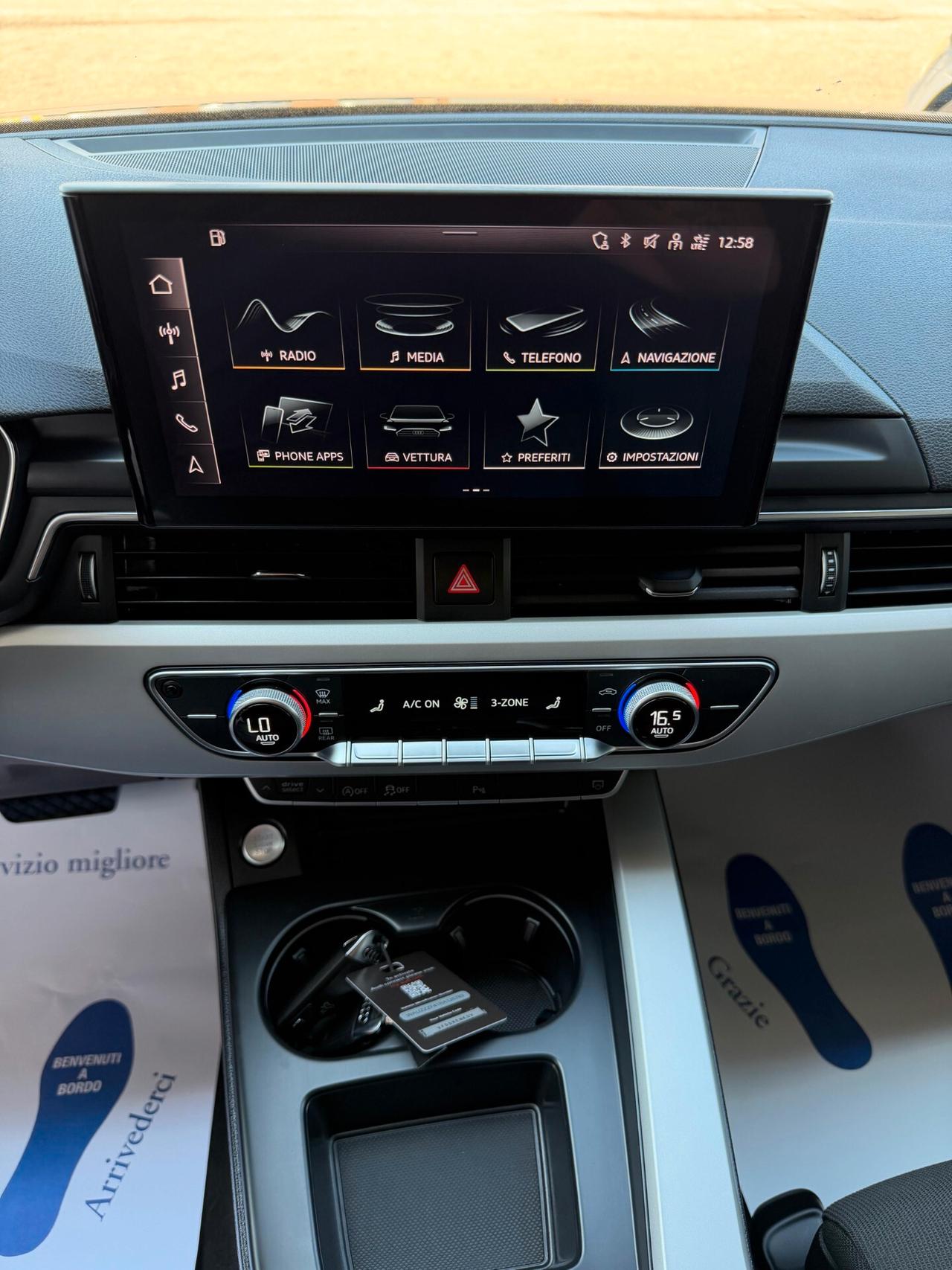 Audi A4 35 TDI/163 CV S tronic line edition fari Matrix