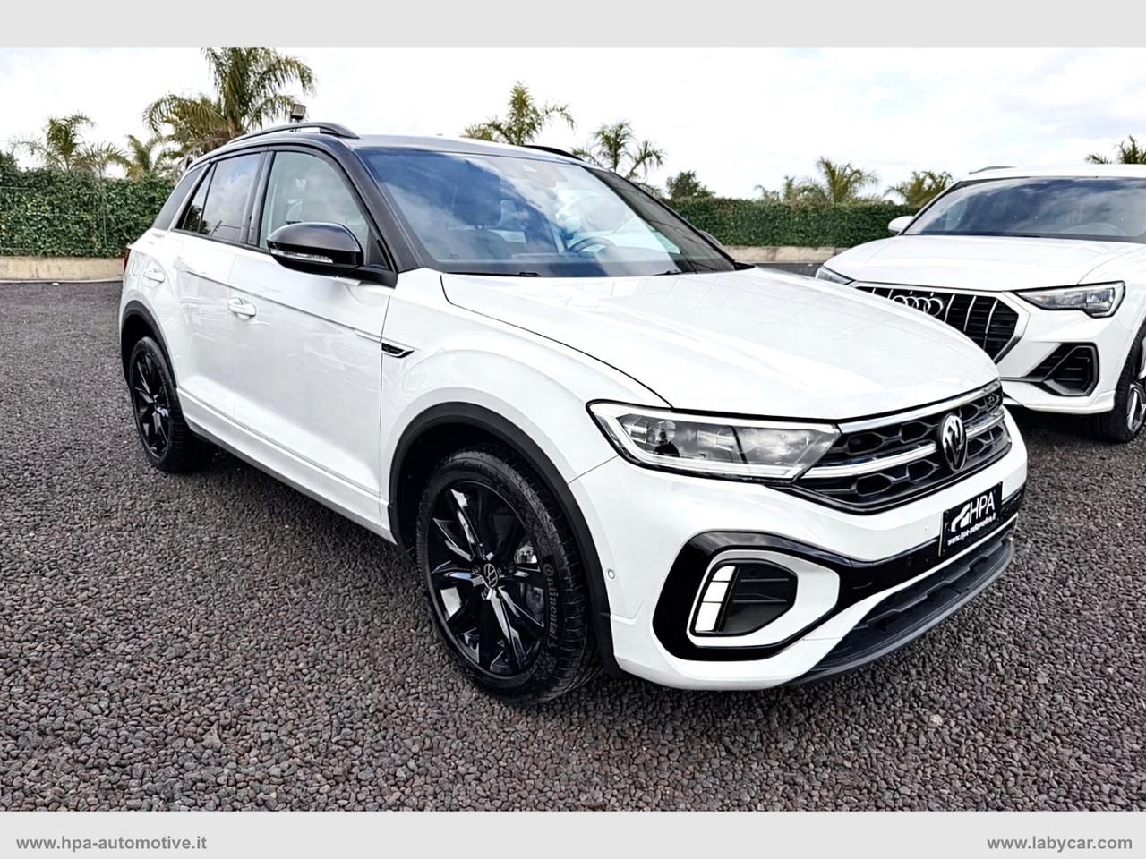 VOLKSWAGEN T-Roc 2.0TDI R-LINE NAVI LED PELLE MATRIX