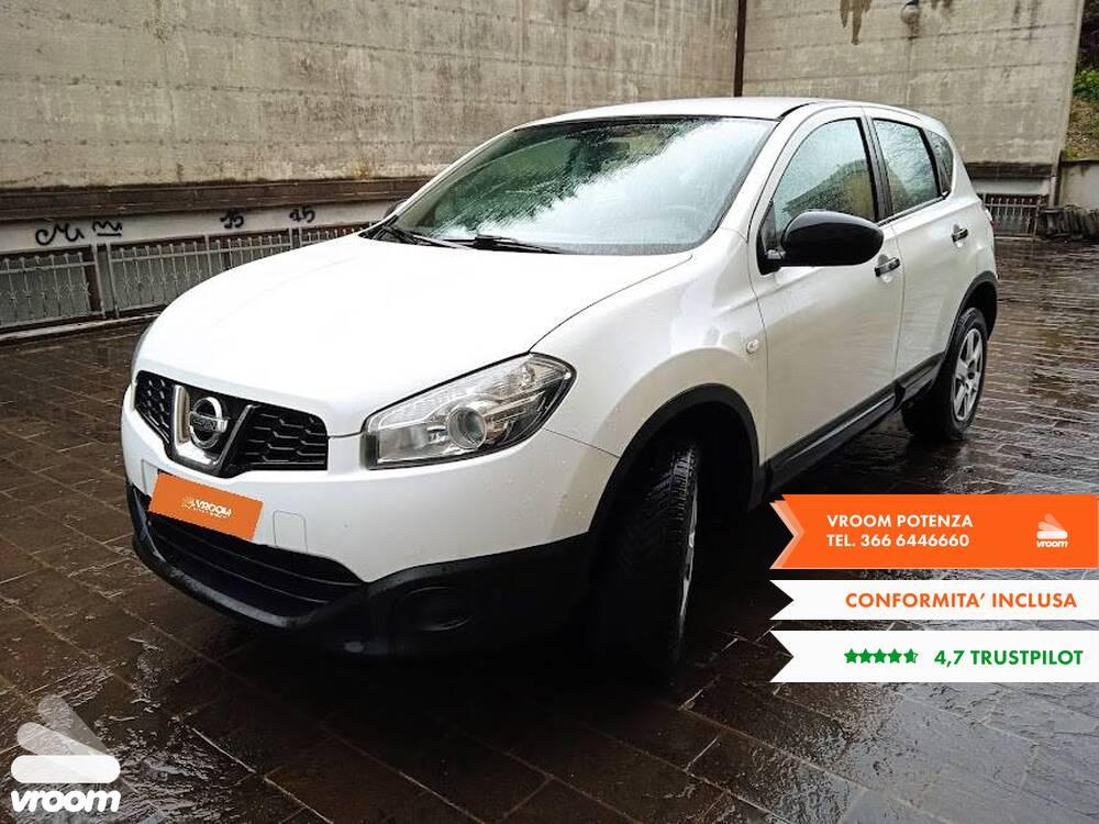 NISSAN Qashqai 1ª serie Qashqai 1.5 dCi DPF Tekna