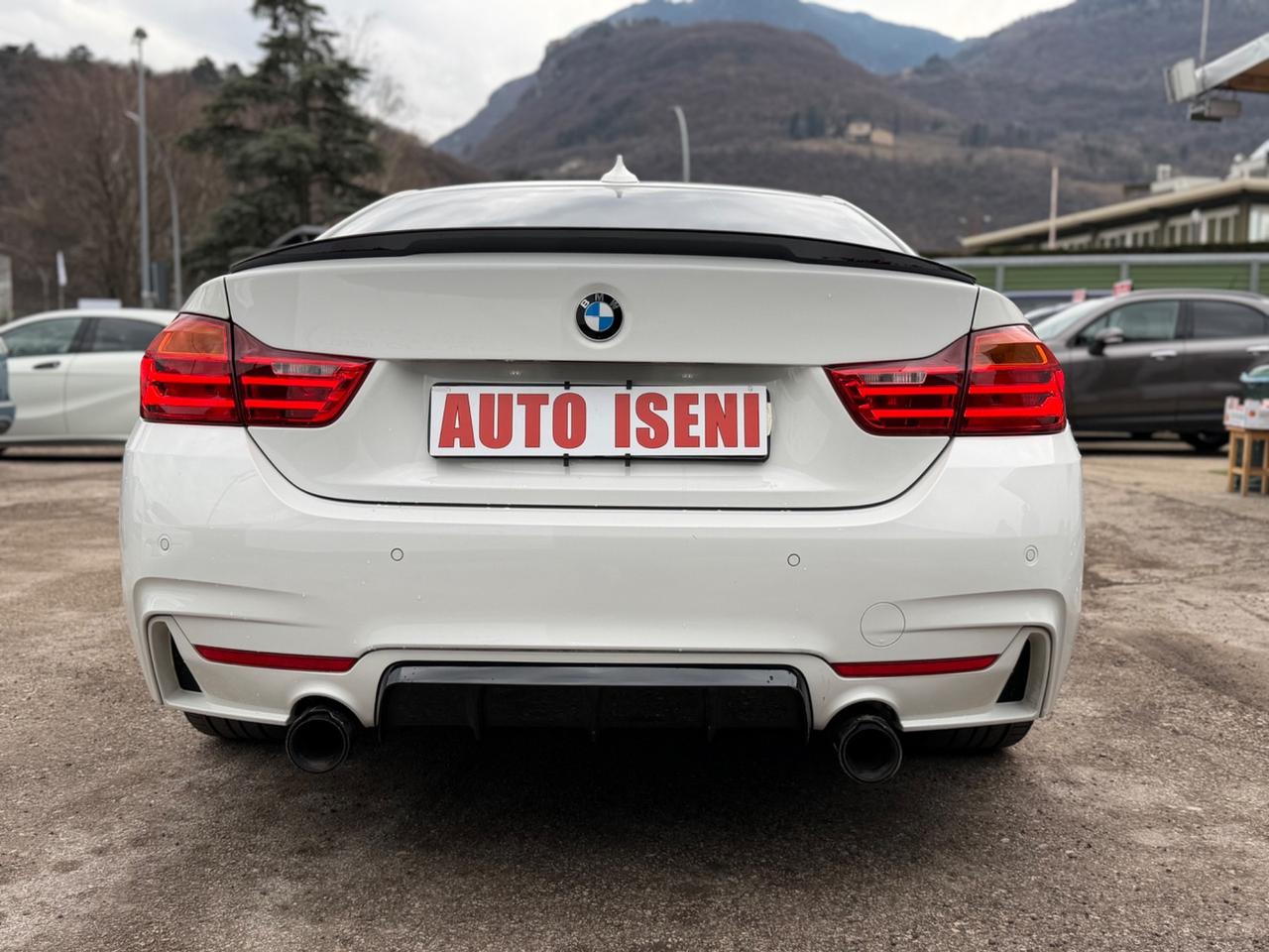 Bmw 420d 190 cv Coupé Msport