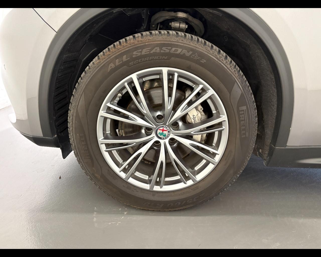 ALFA ROMEO Stelvio 2.2 t Executive Q4