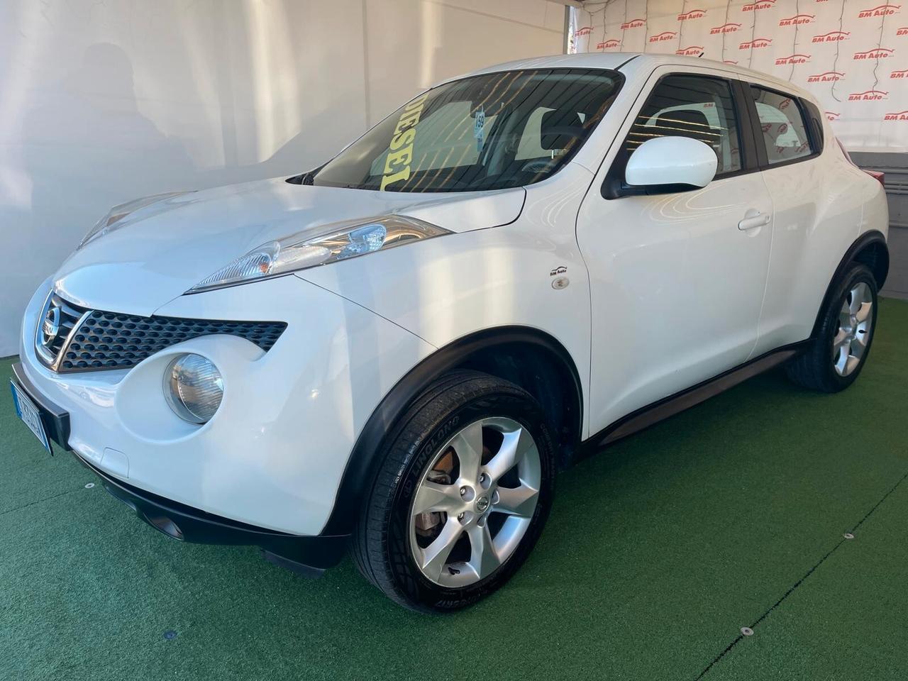 NISSAN JUKE 1.5 DIESEL 110CV