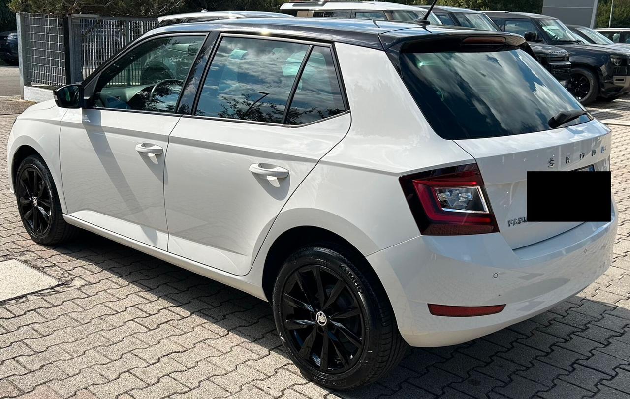 Skoda Fabia 1.0 MPI 60 CV Design Edition