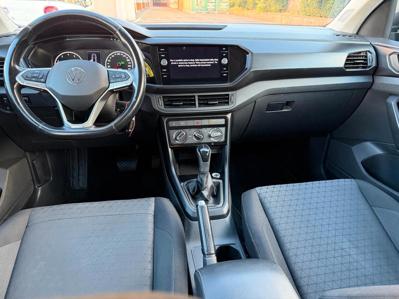 Volkswagen T-Cross 1.0 TSI 110 CV DSG Sport