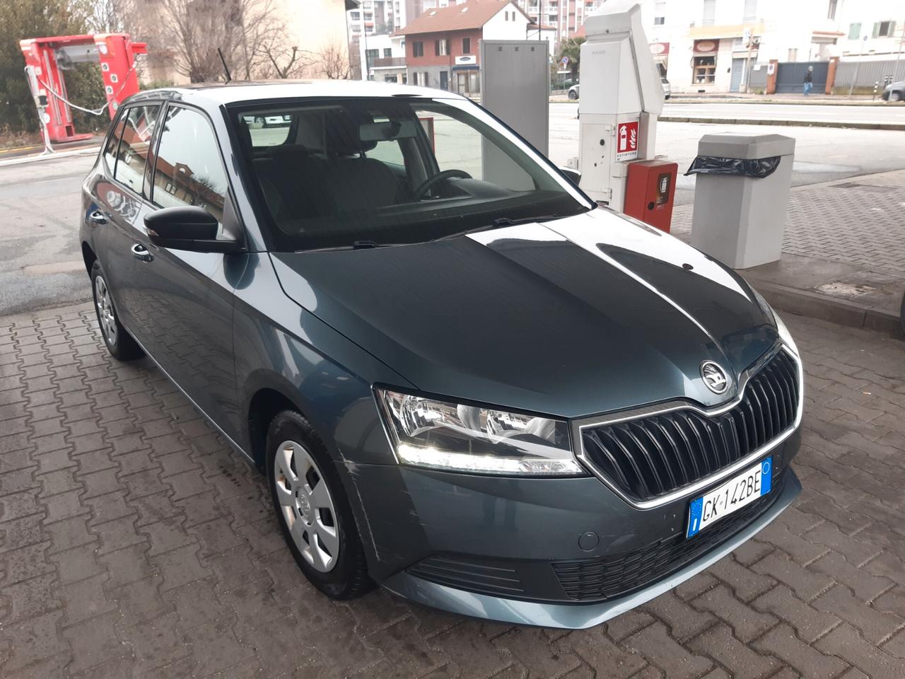 Skoda Fabia 1.0 MPI 60 CV Business