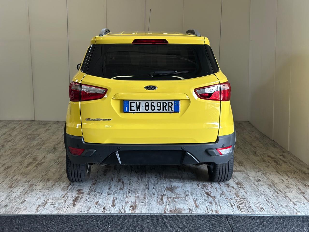 Ford EcoSport 1.5 TDCi 90 CV Titanium Ok Neopatentati