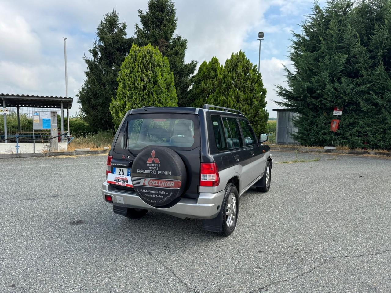 Mitsubishi Pajero Pinin 1.8 16V GPL