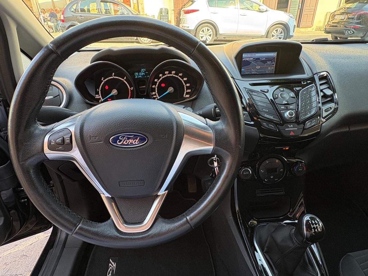 Ford Fiesta 1.5 TDCi 75CV 5P Titanium FULL/LED/NAV