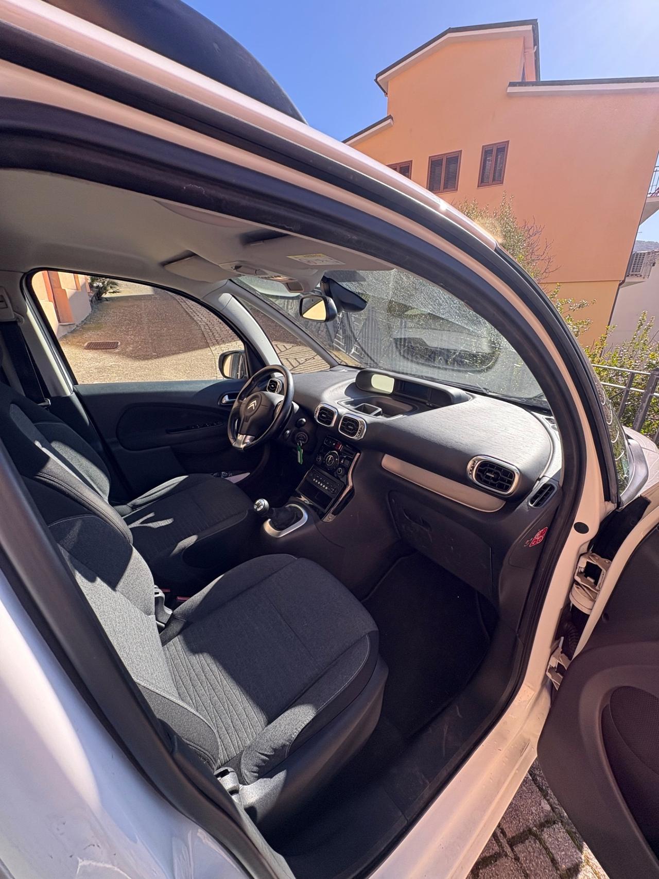 Citroen C3 Picasso BlueHDi 100 Exclusive