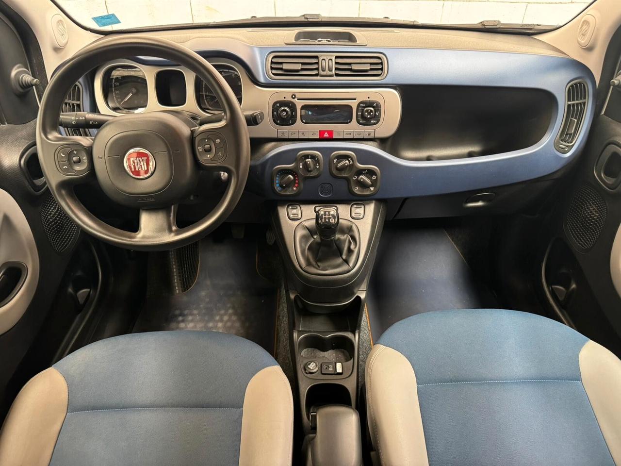 Fiat Panda TwinAir allestimento K-WAY( metano 2027)