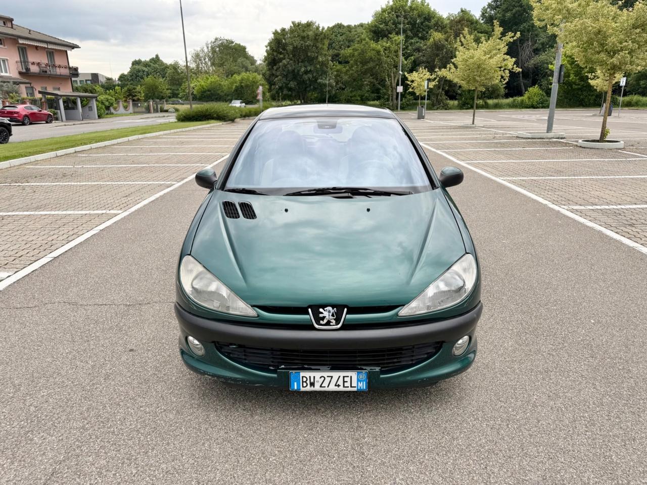 Peugeot 206 1.4 5p. 75Cv Roland Garros*Pelle*Panorama