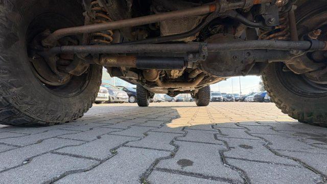 JEEP Wrangler Unlimited 2.8 CRD DPF Sahara TUTTO COLLAUDATO