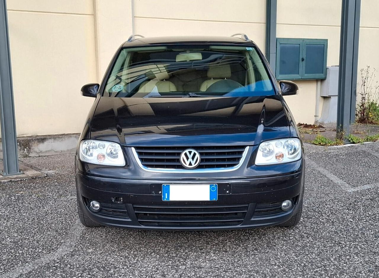 Volkswagen VW Touran 2.0 TDI 7 Posti 140cv