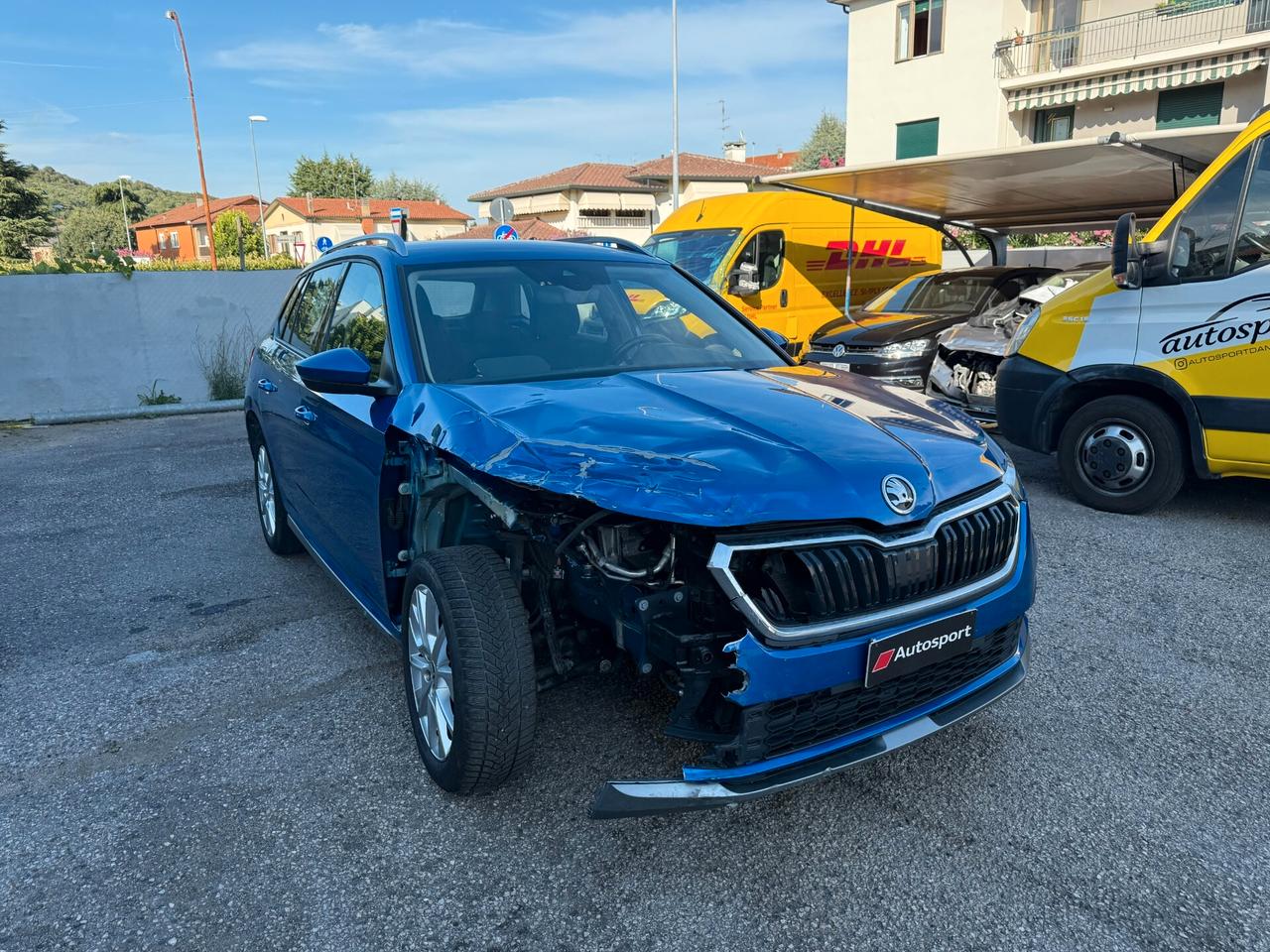 Skoda Kamiq 1.0 TSI 95 CV ! INCIDENTATA