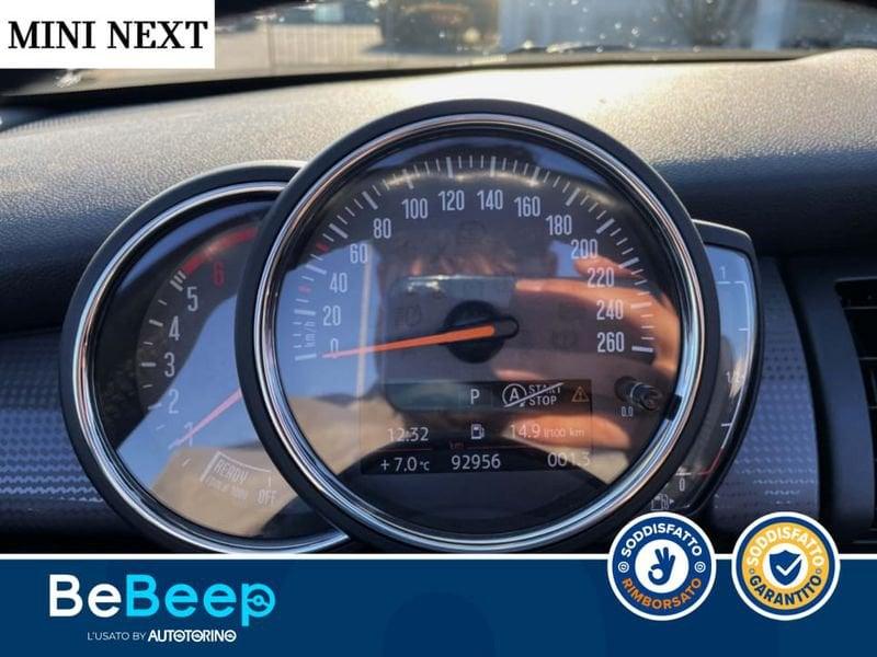 MINI Mini CABRIO 1.5 COOPER D BOOST AUTO