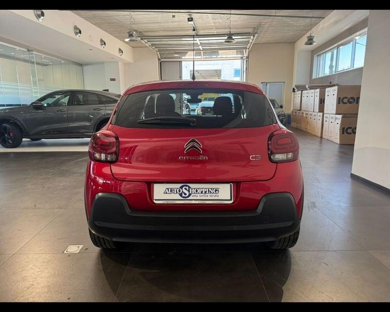 Citroën C3 3ª serie PureTech 110 S&S Max