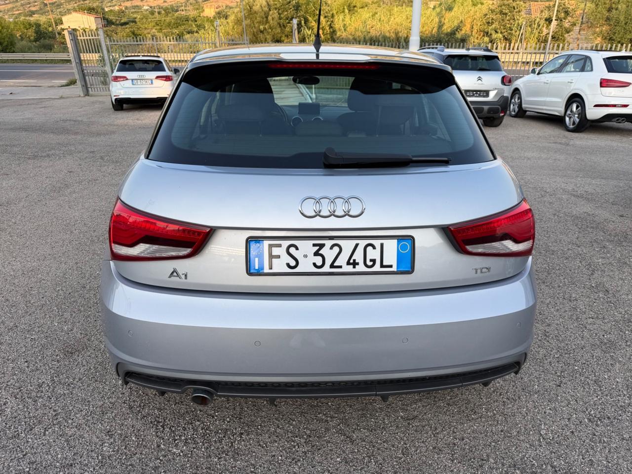 Audi A1 SPB 1.6 TDI 116 CV Metal plus