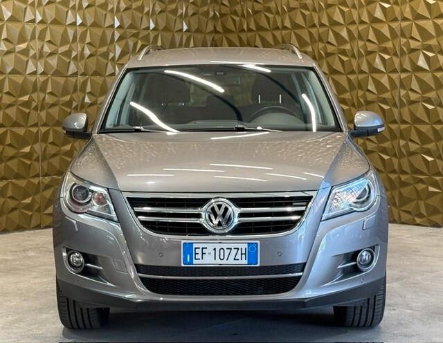 Volkswagen Tiguan 2.0 TDI DPF 4MOTION DSG Sport & Style