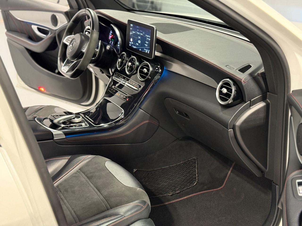 Mercedes-benz GLC 43 AMG LINE! BITURBO! TETTO! FULL! 4matic E6!