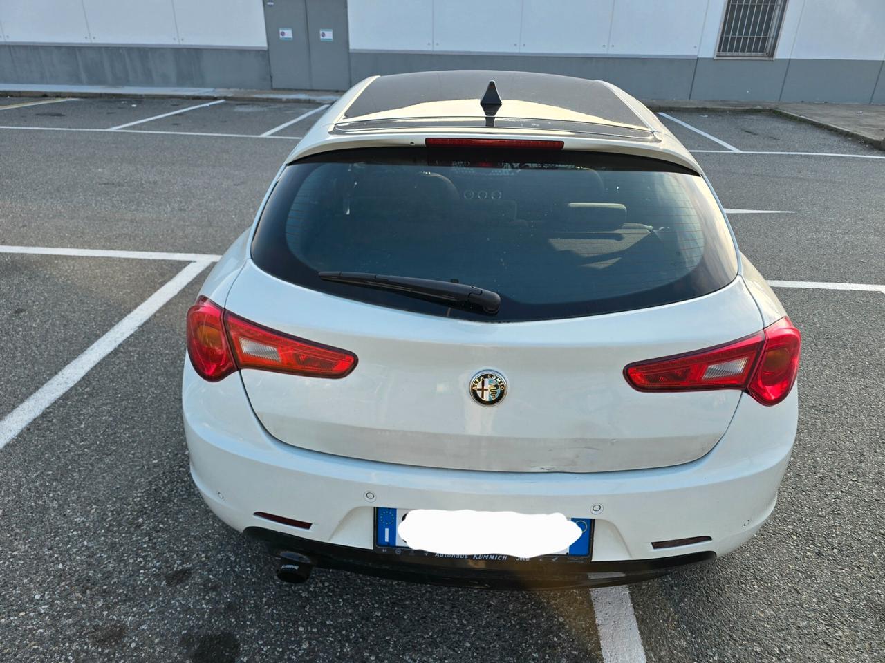 Alfa Romeo Giulietta 1.4 Turbo Veloce Omologata a libretto